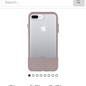 Otterbox mauve case iPhone 7 and iPhone 8
